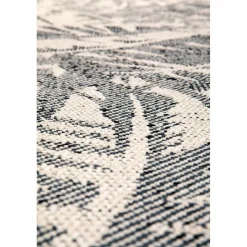 Maison Vivaraise Tapis Amara outdoor Pétrole 160 x 230