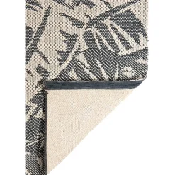 Maison Vivaraise Tapis Amara outdoor Pétrole 160 x 230