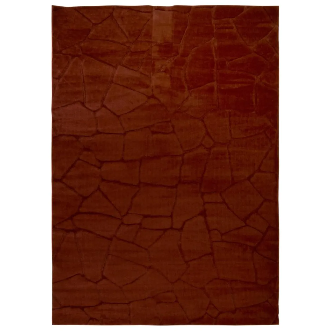 3S. x Home Tapis fausse fourrure Onina Ambre