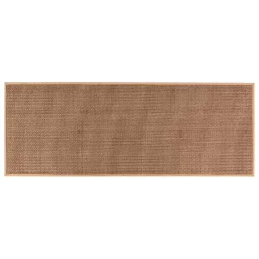 3S. x Home Tapis anti-dérapant tissu chiné