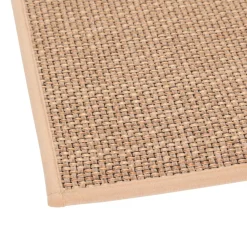 3S. x Home Tapis anti-dérapant tissu chiné