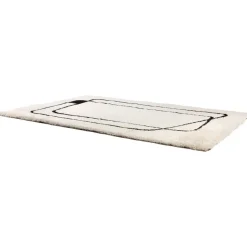 Maison Vivaraise Tapis Azara Neige 160 x 230 x 3 cm