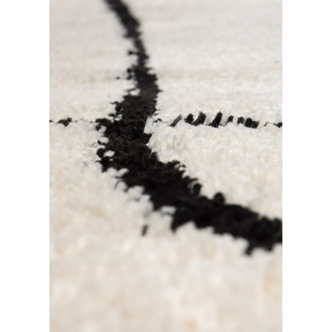 Maison Vivaraise Tapis Azara Neige 160 x 230 x 3 cm