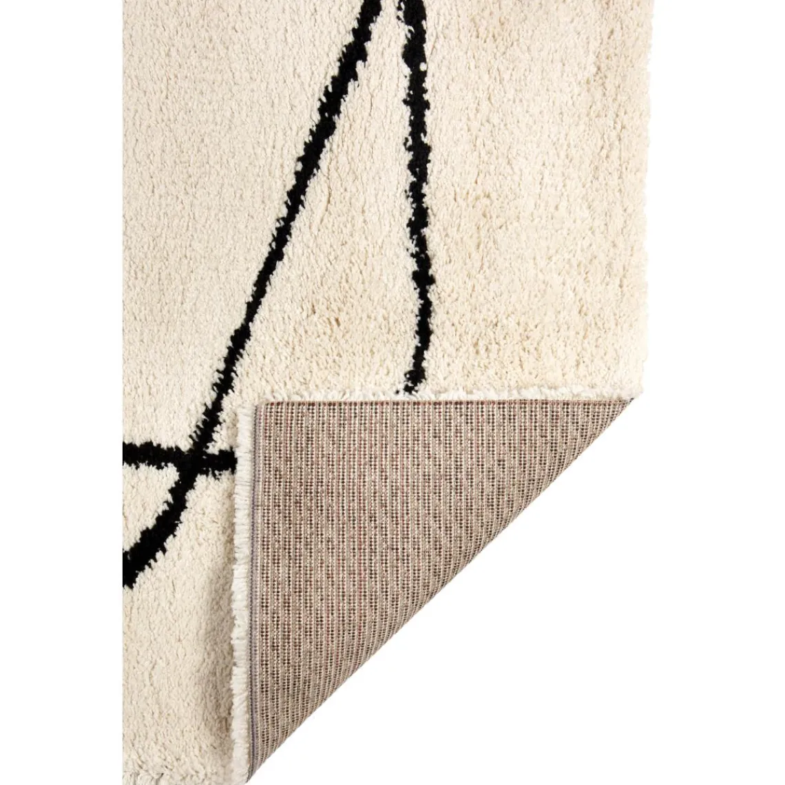 Maison Vivaraise Tapis Azara Neige 160 x 230 x 3 cm