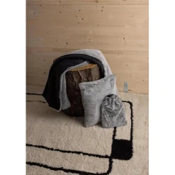 Maison Vivaraise Tapis Azara Neige 160 x 230 x 3 cm