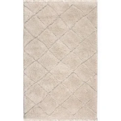Maison Vivaraise Tapis Berry 2 Neige 160 x 230 Sale