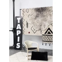 Maison Vivaraise Tapis Berry 2 Neige 160 x 230 Sale