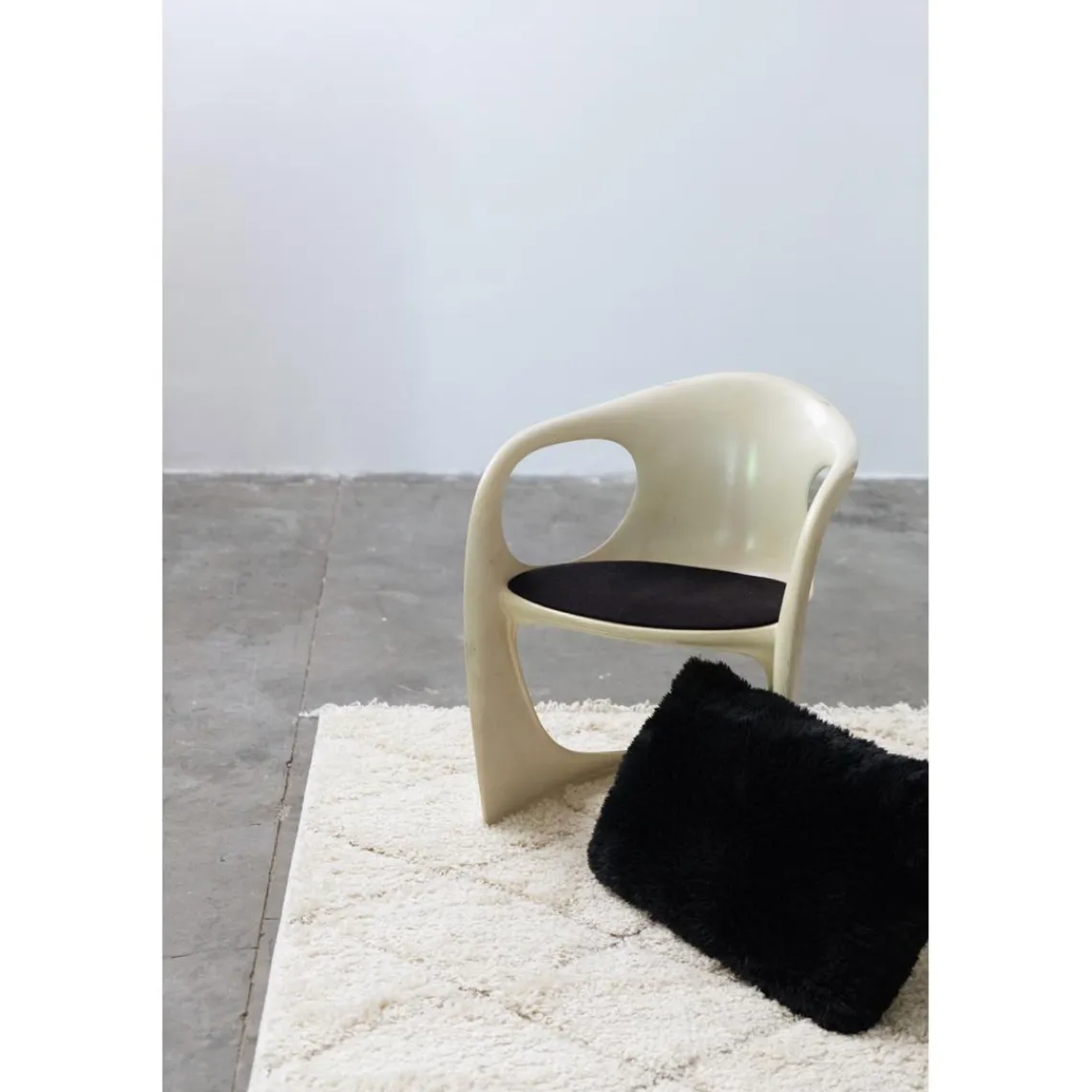 Maison Vivaraise Tapis Berry 2 Neige 160 x 230 Sale