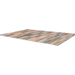 Maison Vivaraise Tapis Bianca outdoor Papaye Hot