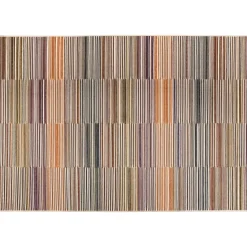 Maison Vivaraise Tapis Bianca outdoor Papaye Hot