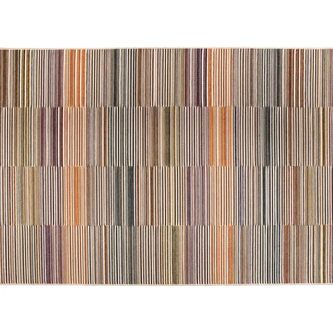 Maison Vivaraise Tapis Bianca outdoor Papaye Hot