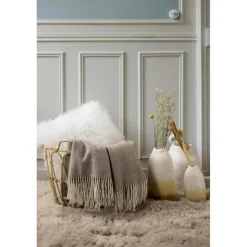 Maison Vivaraise Tapis Billy Naturel 80 x 150 x 5 cm Best