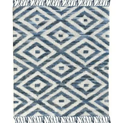 Maison Vivaraise Tapis Bleu SANAA Sale