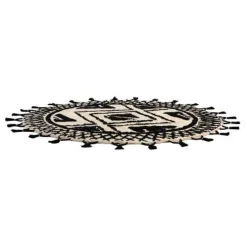 Maison Vivaraise Tapis CAMIL - Ombre Gris
