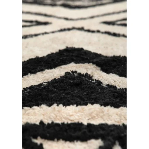 Maison Vivaraise Tapis CAMIL - Ombre Gris