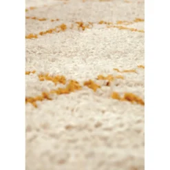 Maison Vivaraise Tapis Casablanca 2 Cuivre 120 x 170 x 3 cm Curry New