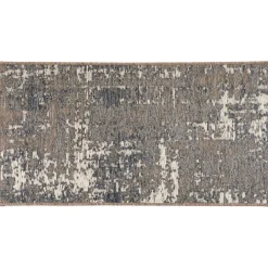 Maison Vivaraise Tapis Catania 2 outdoor 60 x 110 Gris Outlet