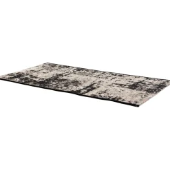 Maison Vivaraise Tapis Catania 2 outdoor 60 x 110 Noir Discount
