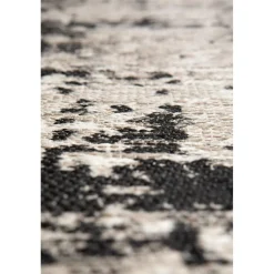 Maison Vivaraise Tapis Catania 2 outdoor 60 x 110 Noir Discount