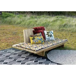 Maison Vivaraise Tapis Chelby outdoor Naturel 120 x 170