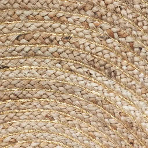 3S. x Home Tapis Cosy Jute Lurex Outlet