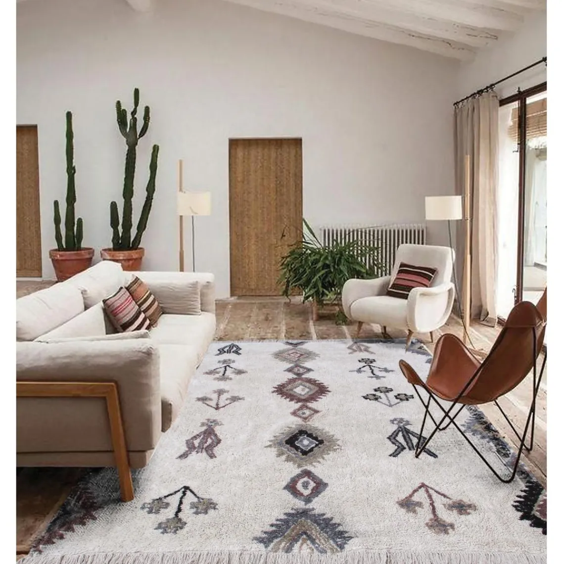 Maison Vivaraise Tapis Dawlish Ivoire/multi 160 x 230 Online