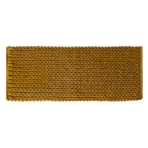3S. x Home Tapis de bain 50x120 cm Jaune Clearance
