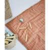 Nattiot Tapis de repos bébé imprimé bohème NEPO terracotta Best