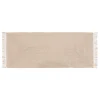 3S. x Home Tapis de Salon Jute en Coton FLOR Beige Clearance