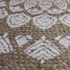 Today Tapis de Sol Rond 120 cm Jute Best