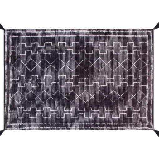 Maison Vivaraise Tapis design style ethnique Gimie 230 x 160 cm Best