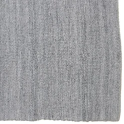 Macabane Tapis d’extérieur gris chiné QUENTIN