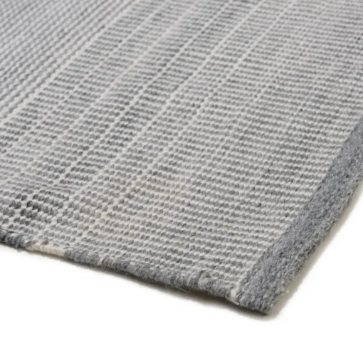 Macabane Tapis d’extérieur rectangulaire gris et blanc QUENTIN Best