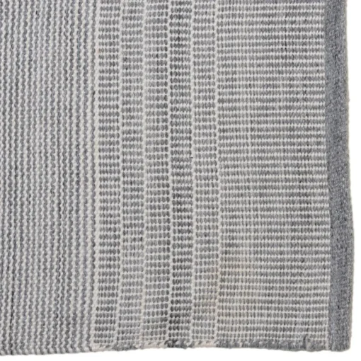 Macabane Tapis d’extérieur rectangulaire gris et blanc QUENTIN Best