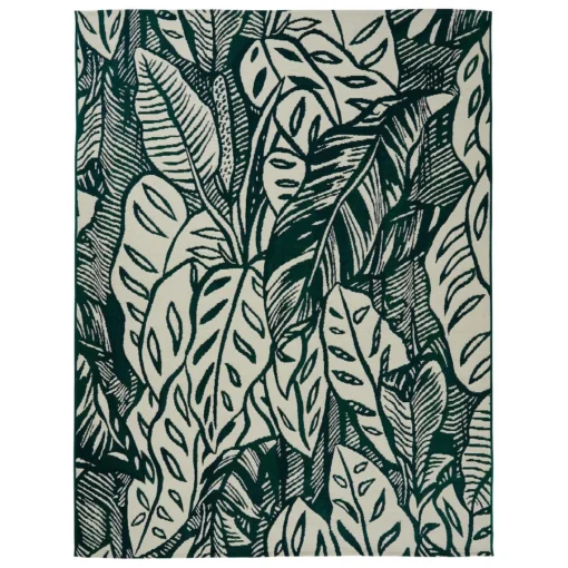 3S. x Home Tapis d'extérieur vert Hot