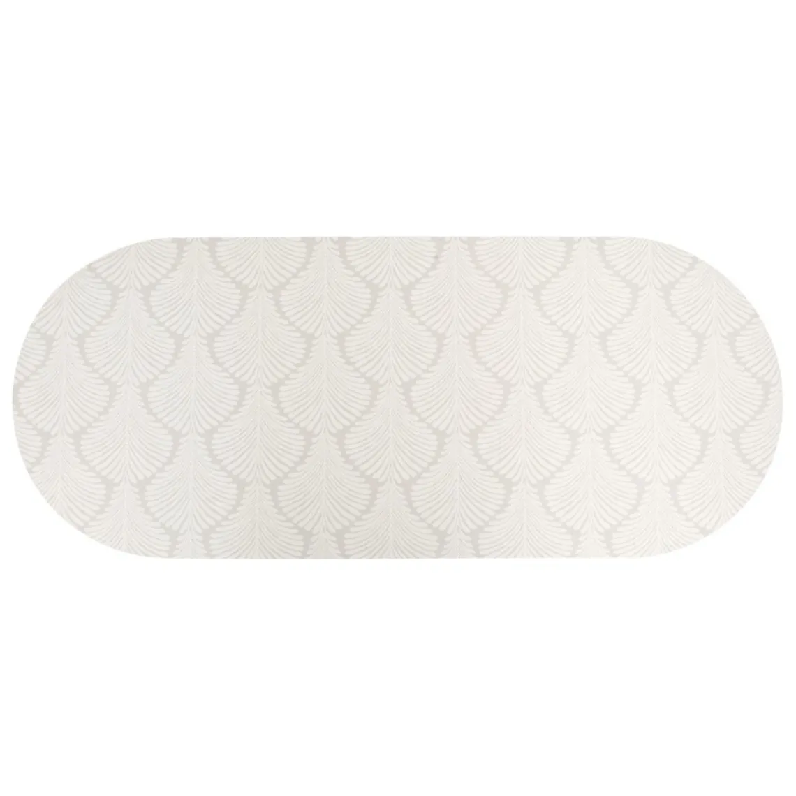 3S. x Home Tapis diatomite anti-dérapant oval
