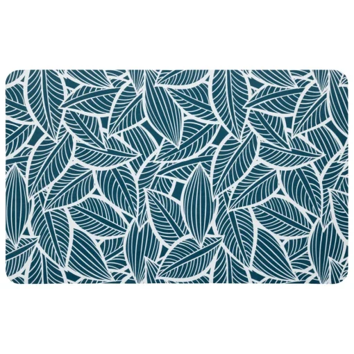 3S. x Home Tapis diatomite bleu Best