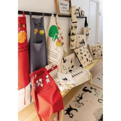 Maison Vivaraise Tapis Dubout Multi Chats Ecru 60 x 90 Clearance