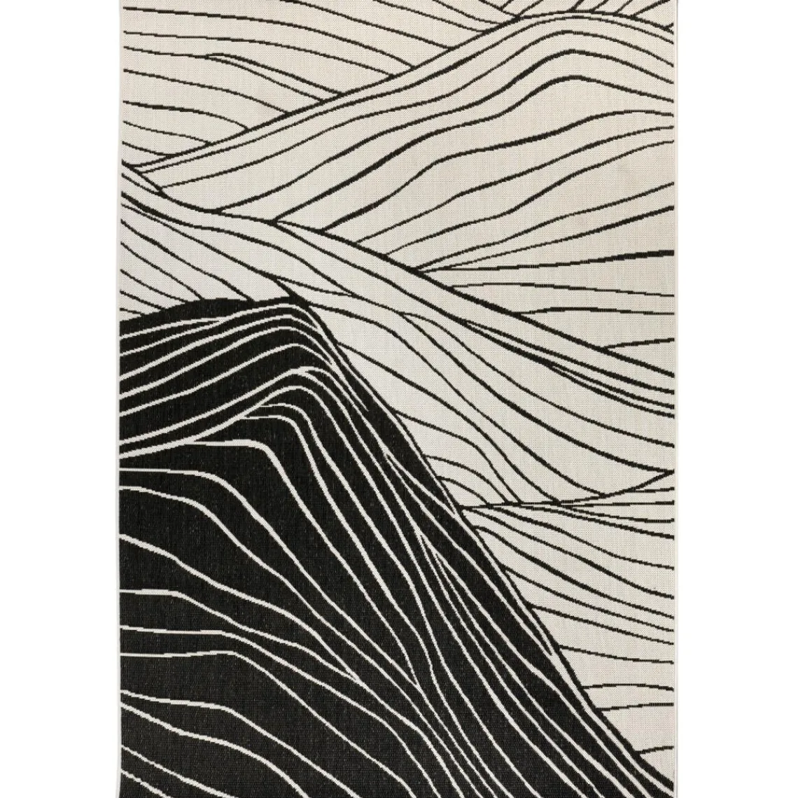 Maison Vivaraise Tapis Dusko outdoor Tonnerre 160 x 230 Gris foncé Outlet