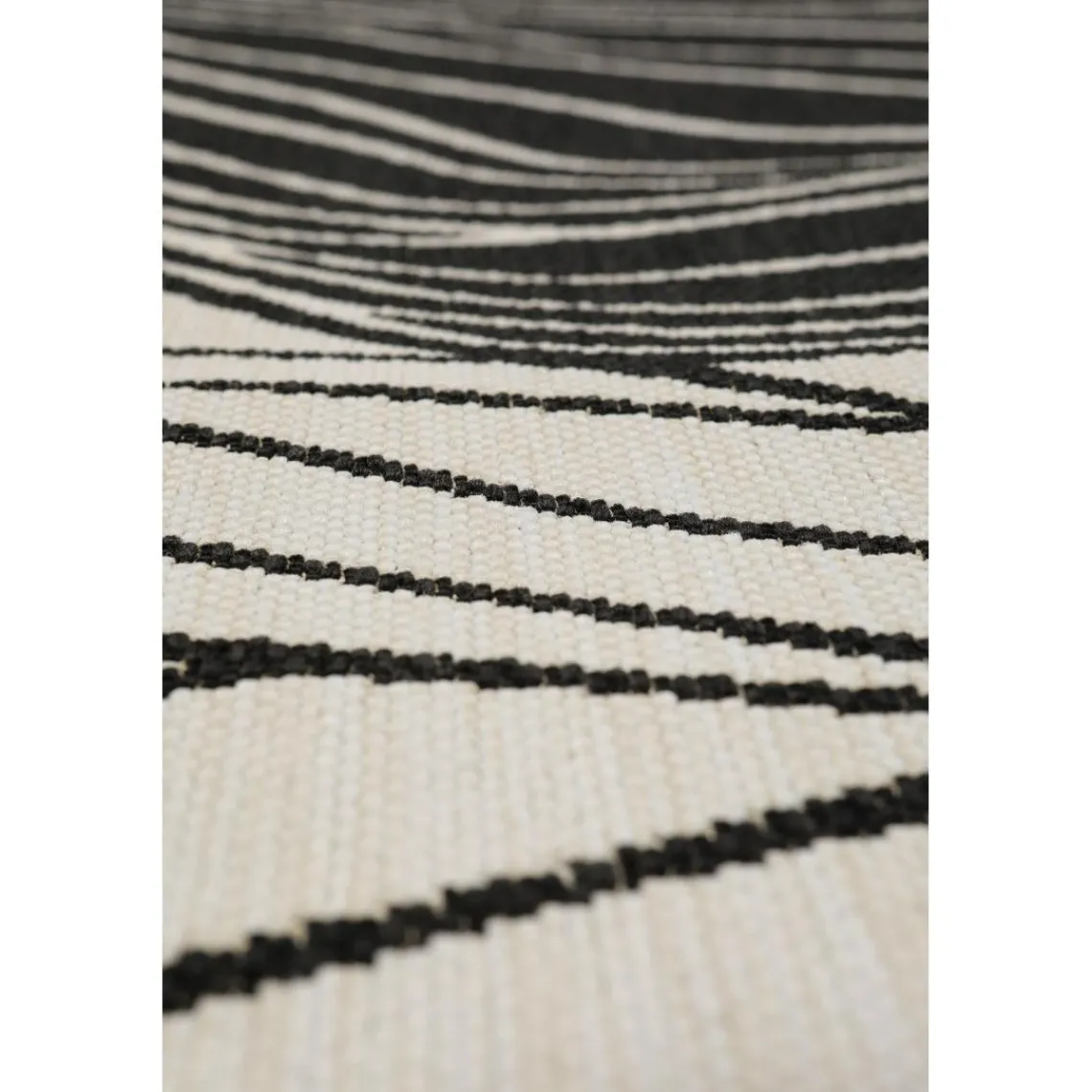 Maison Vivaraise Tapis Dusko outdoor Tonnerre 160 x 230 Gris foncé Outlet