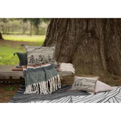 Maison Vivaraise Tapis Dusko outdoor Tonnerre 160 x 230 Gris foncé Outlet