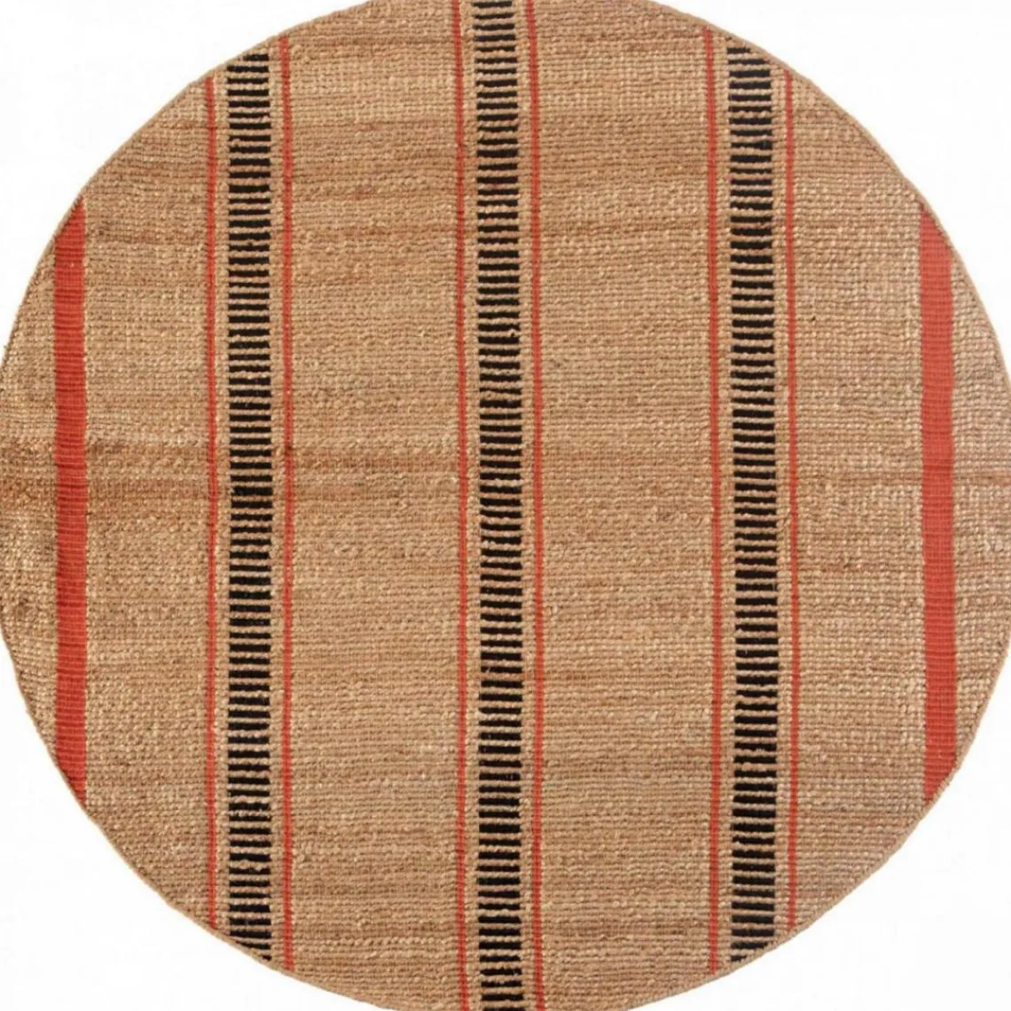 Maison Vivaraise Tapis Eden Marmelade diamètre 160 cm Discount