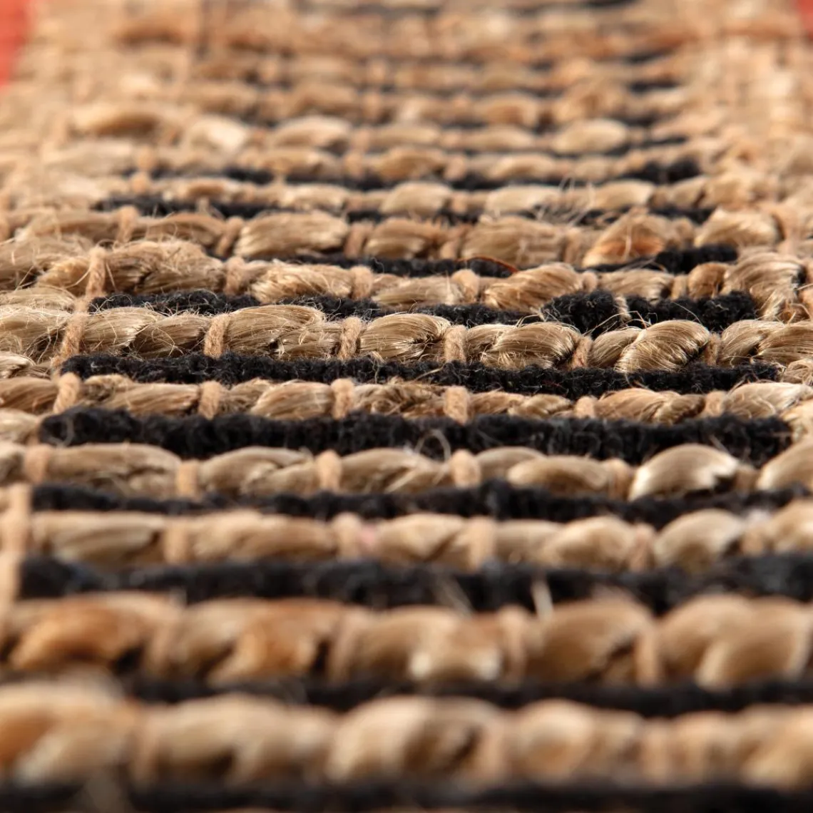 Maison Vivaraise Tapis Eden Marmelade diamètre 160 cm Discount