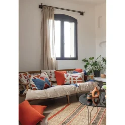 Maison Vivaraise Tapis Eden Marmelade diamètre 160 cm Discount