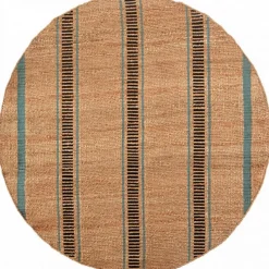 Maison Vivaraise Tapis Eden Quartz diamètre 160 cm New