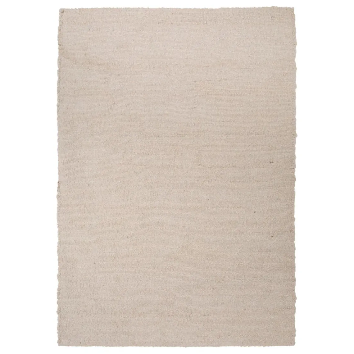 3S. x Home Tapis effet laine Volna Ivoire Sale