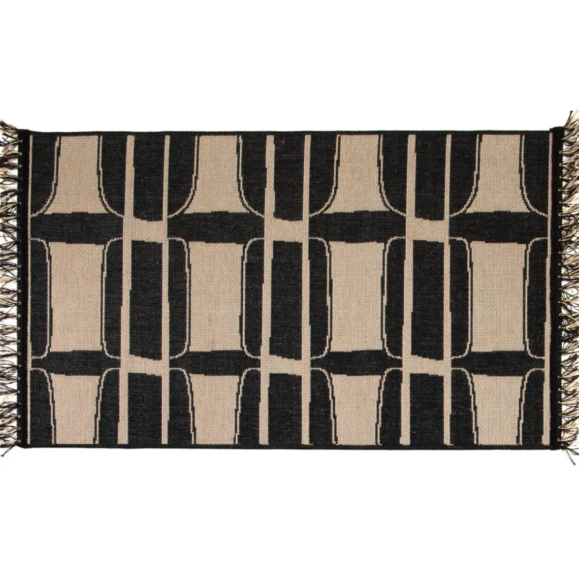 Maison Vivaraise Tapis Elam Naturel 60 x 110