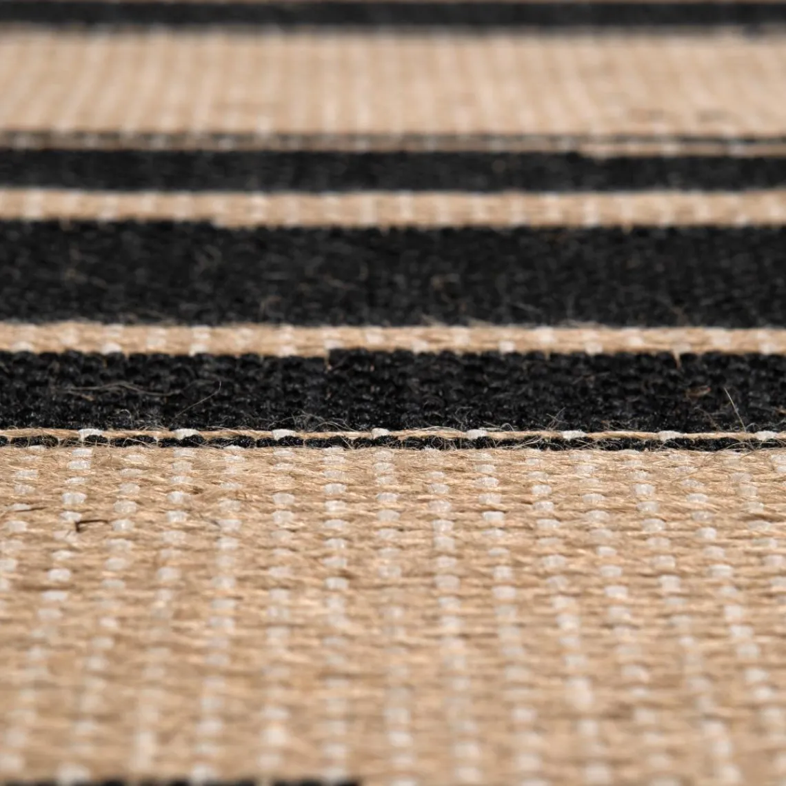 Maison Vivaraise Tapis Elam Naturel 60 x 110