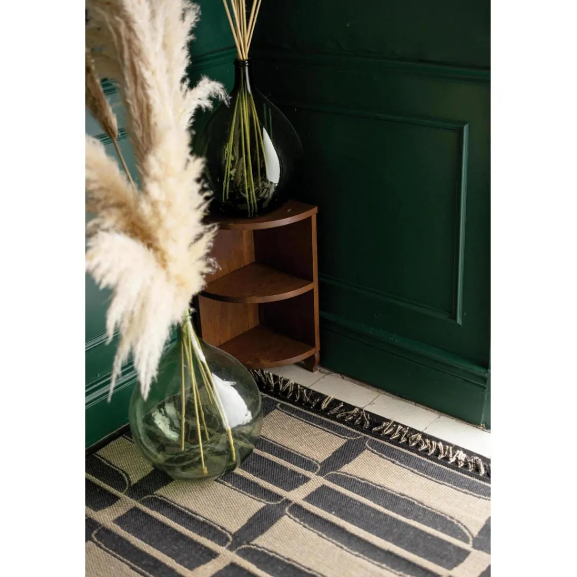 Maison Vivaraise Tapis Elam Naturel 60 x 110