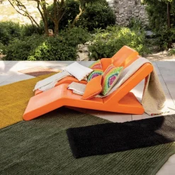 Maison Vivaraise Tapis Elios 160 x 230 caramel Best
